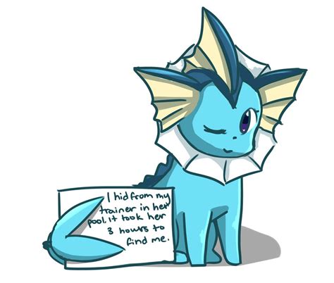 Vaporeon Pokeshaming by sekereto-san on DeviantArt