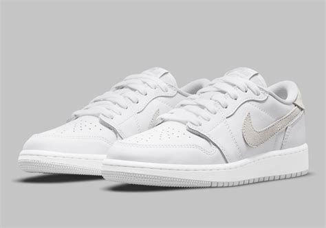 Air Jordan 1 Low OG Neutral Grey GS CZ0858-100 | SneakerNews.com