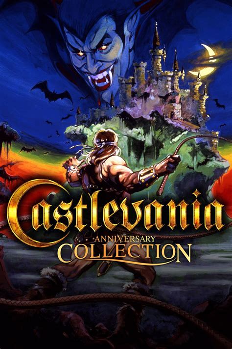 The Castlevania Anniversary Collection Comes to Consoles & PCs