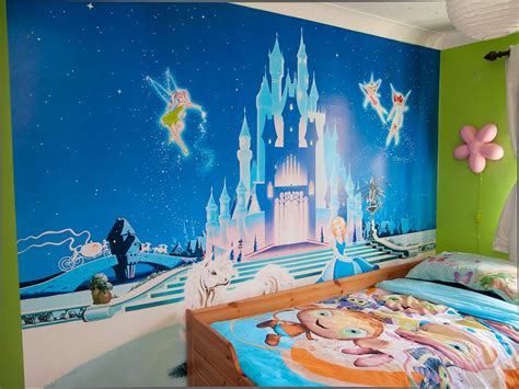 Wall Decal Disney Princess Cinderella Castle Wallpaper Disney | Images ...