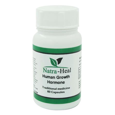 Human Growth Hormone Capsules – Natra Heal Wellness