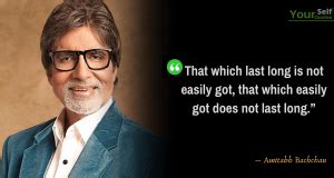 Amitabh Bachchan Quotes That Will Evoke A Millionaire In You