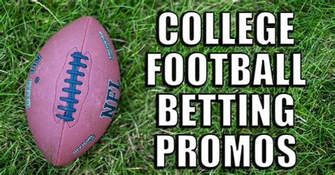 College Football Betting Promos: Crazy Saturday Slate Delivers Huge Bonuses