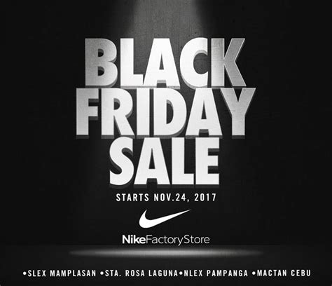 Nike Factory Store Black Friday Sale | Manila On Sale