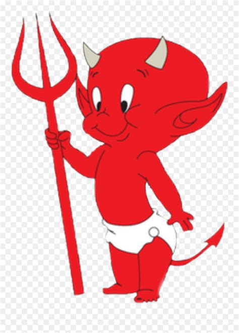 Download Transparent Satan Clipart - Cartoon Little Devil - Png ...