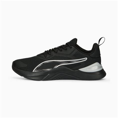 Infusion Training Shoes Women | PUMA Black-PUMA Silver | PUMA Shop All ...