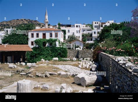 Mausoleum Of Halicarnassus Ruins