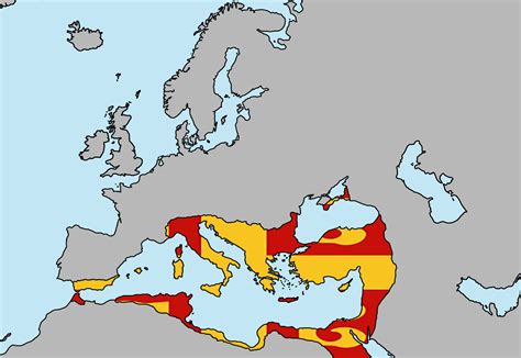 Map of the Byzantine Empire at Greatest Extent by UniversallyIdiotic on ...