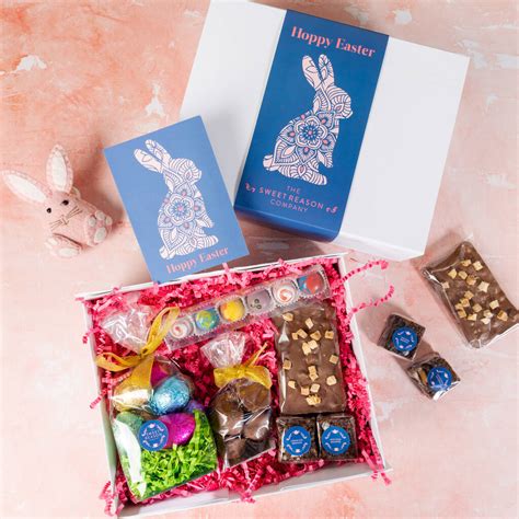 Chocolate Easter Hamper By The Sweet Reason Company