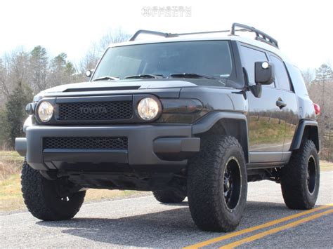 2009 Toyota FJ Cruiser XD Xd820 Rough Country Suspension Lift 3 ...