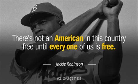 TOP 25 QUOTES BY JACKIE ROBINSON | A-Z Quotes