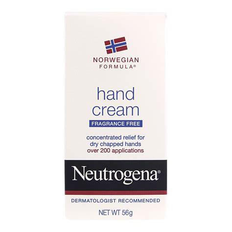 Neutrogena Norwegian Formula Fragrance Free Hand Cream 56g