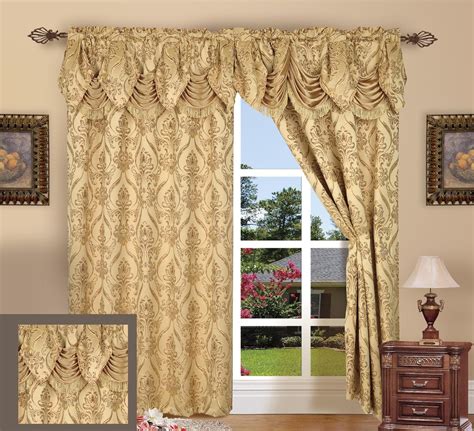 Best burgundy and gold curtains living room - Your Kitchen