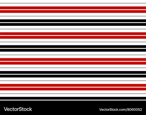 Red Black White Gray Stripes Background Royalty Free Vector