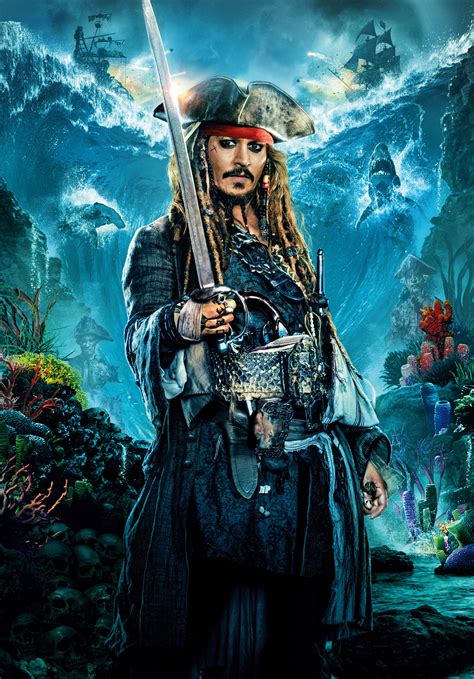 Pirates of the Caribbean 5: Big HD posters collection - YouLoveIt.com