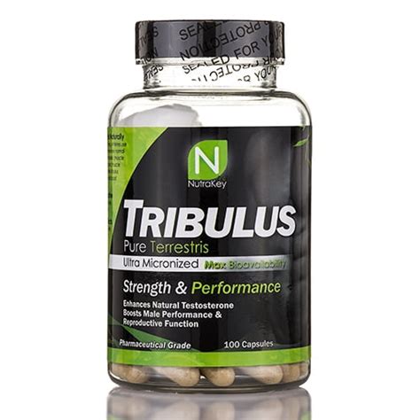 Tribulus Terrestris 500 mg - 100 Capsules by NutraKey - Walmart.com