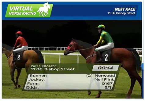 Virtual Horse Racing