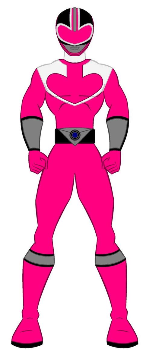 9. Power Rangers Time Force - Pink Ranger Boy by PowerRangersWorld999 ...