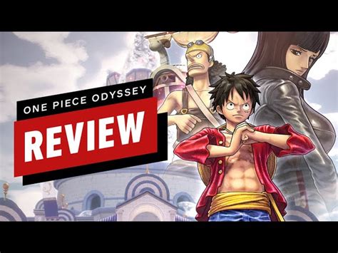 One Piece Odyssey Review - Gaming News