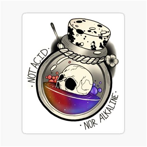 "Sleep Token Alkaline " Sticker for Sale by BekkichuArt | Redbubble