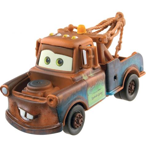 Disney/Pixar Cars Radiator Springs Mater Die-Cast Character Vehicle ...