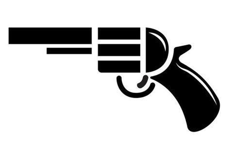 Pistol Logo Vector Art, Icons, and Graphics for Free Download