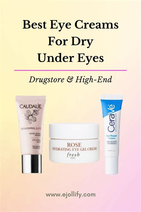 10 Best Eye Cream For Dry Skin • 2023 | Dry skin treatment, Dry skin ...