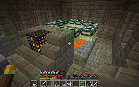 Minecraft Pig Farm With Spawner | Mineraft Things