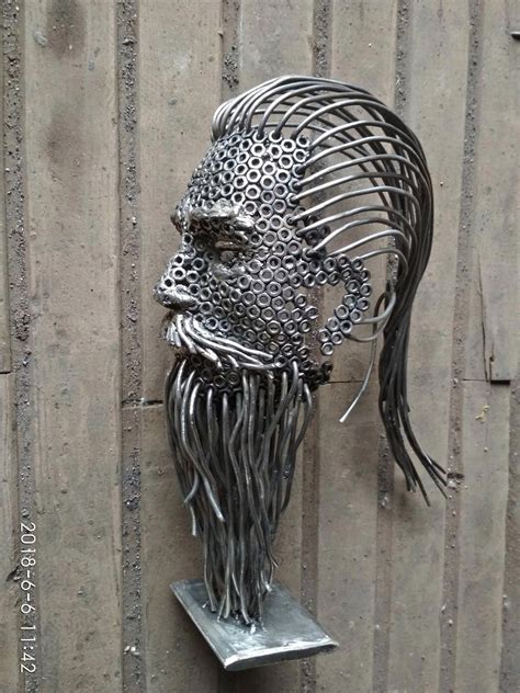 easy scrap metal art #Scrapmetalart | Recycled metal art, Metal art ...