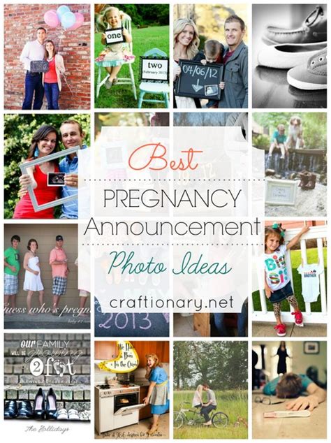 50 Best Pregnancy Announcement Ideas - Craftionary