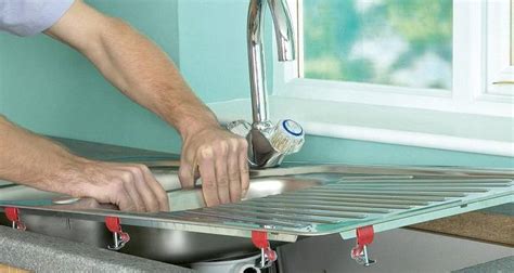 Kitchen Sink Clips Installation – Things In The Kitchen