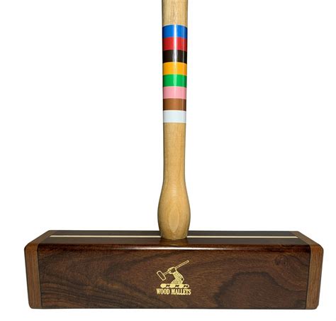 Original Croquet Mallet (Ash handle) - Wood Mallets