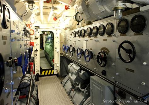 German U Boat Interior