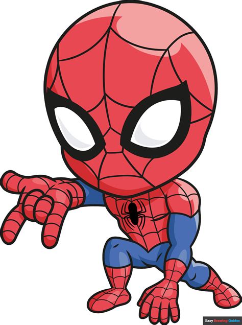 Top 32+ imagen kawaii chibi spiderman - Abzlocal.mx