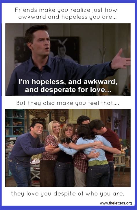 Quotes From Friends Tv Series. QuotesGram | Friends tv quotes, Friends ...