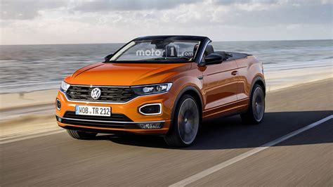 VW T-Roc Cabrio: projeção antecipa SUV conversível que chega em 2020