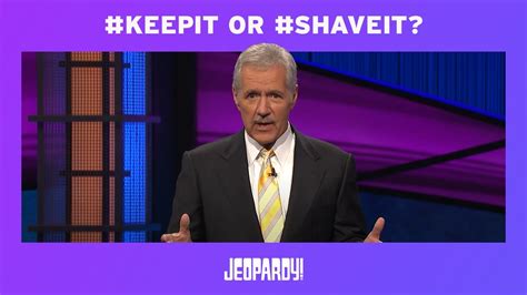 Jeopardy! | Season 31 Mustache Reveal - YouTube