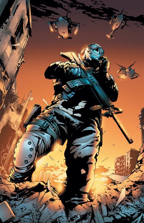 Modern Warfare 2: Ghost #2 - Comic Art Community GALLERY OF COMIC ART