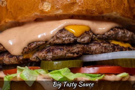 easy Big Tasty Sauce - Foodie Front