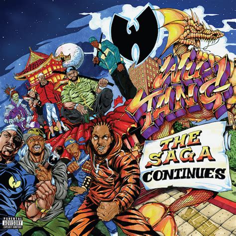 Wu-Tang Clan The Saga Continues" Album Stream, Cover Art, Tracklist ...