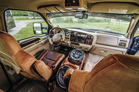 King ranch interior, Ford, Cool trucks