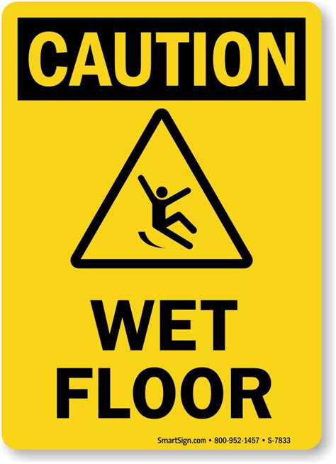 Wet Floor Signs | Wet Floor Warning Signs