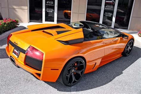 2007 Lamborghini Murcielago LP640 Roadster LP640 Roadster Stock # 5913 ...