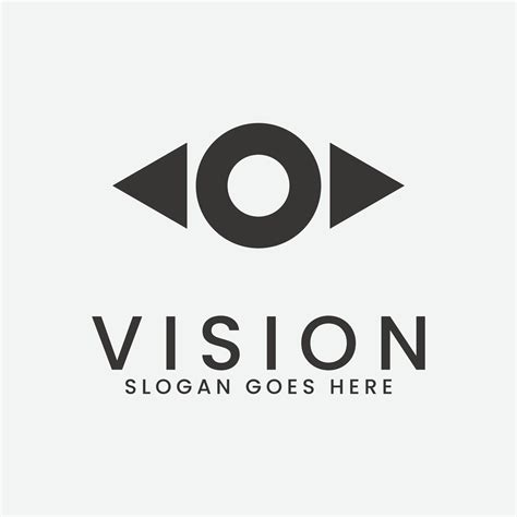 vision logo vector illustration design 27896168 Vector Art at Vecteezy