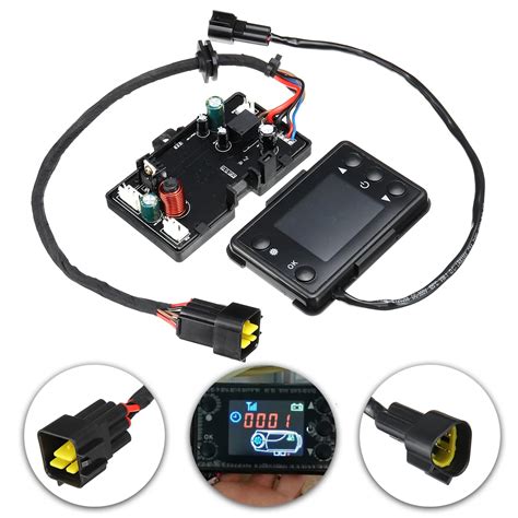 Car Heater Controller Motherboard for Diesel Air Heater 12 24V 5KW ...