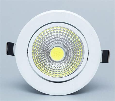 Dimmable Led Downlight Light COB Ceiling Spot Light 5W 7W 9W 12W 85 ...