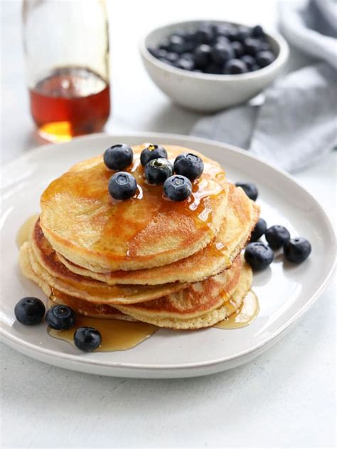 Almond Flour Pancakes - Detoxinista