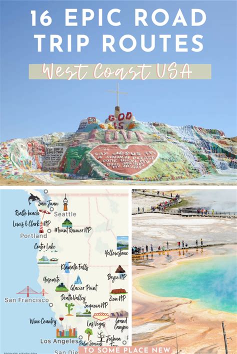 19 Epic West Coast USA Road Trip Ideas & Itineraries | West coast road ...