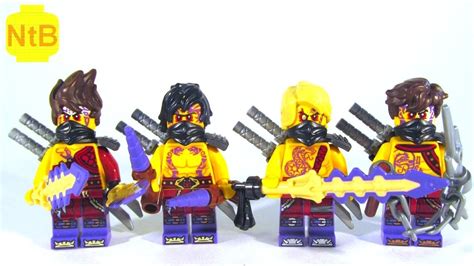 Lego Ninjago 2022 Anacondrai Tribe