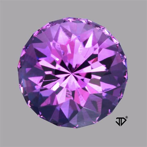 Amethyst SunBurst™ Cut 9.20 carats | John Dyer Gems